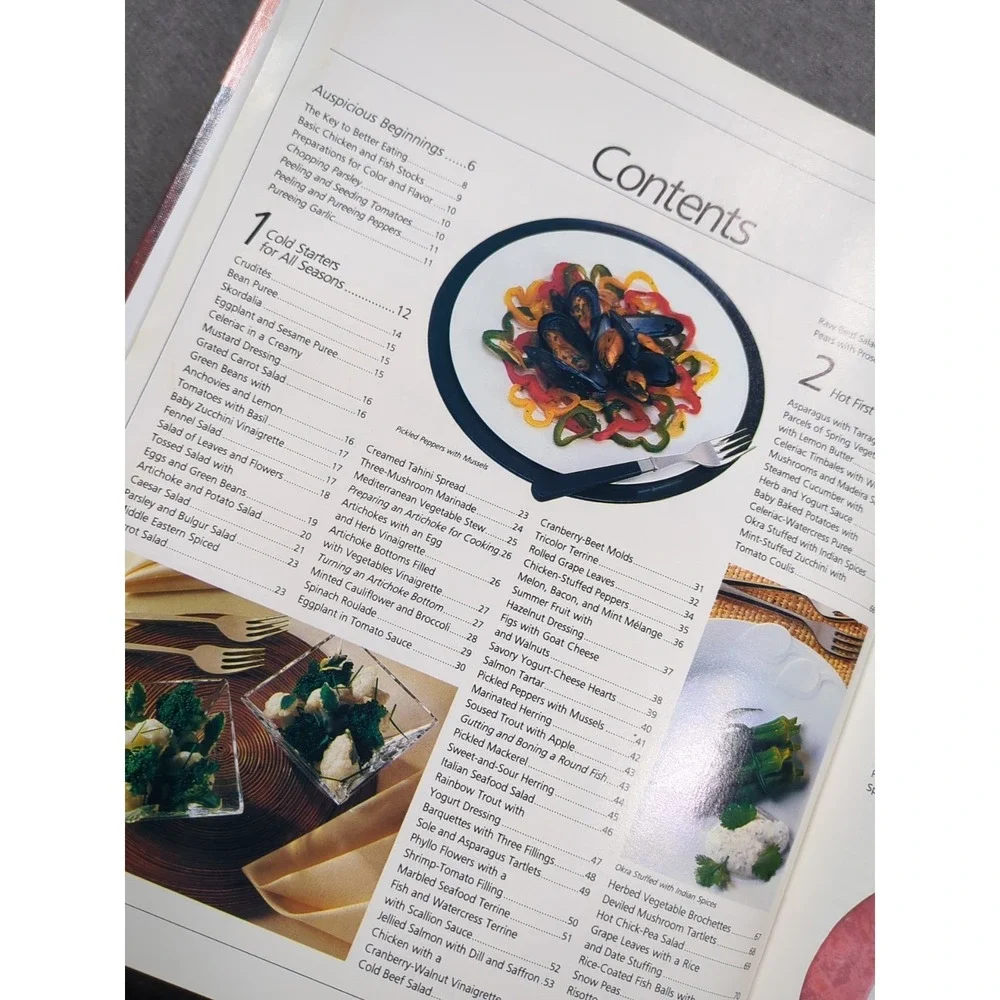 1988 Fresh Ways With‎ Appetizers Time-Life Books Health Home Eating VTG Cookbook